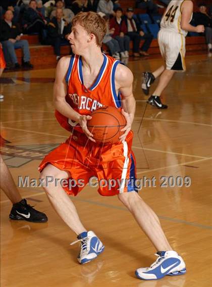 Thumbnail 1 in Christopher vs. Goreville (Sesser Holiday Tournament) photogallery.