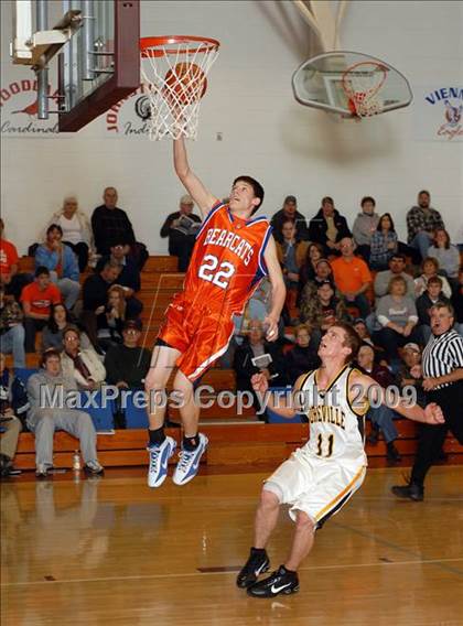 Thumbnail 2 in Christopher vs. Goreville (Sesser Holiday Tournament) photogallery.