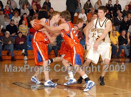 Thumbnail 2 in Christopher vs. Goreville (Sesser Holiday Tournament) photogallery.