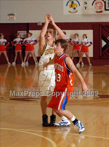 Thumbnail 1 in Christopher vs. Goreville (Sesser Holiday Tournament) photogallery.
