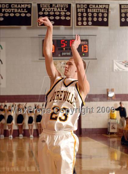 Thumbnail 3 in Christopher vs. Goreville (Sesser Holiday Tournament) photogallery.