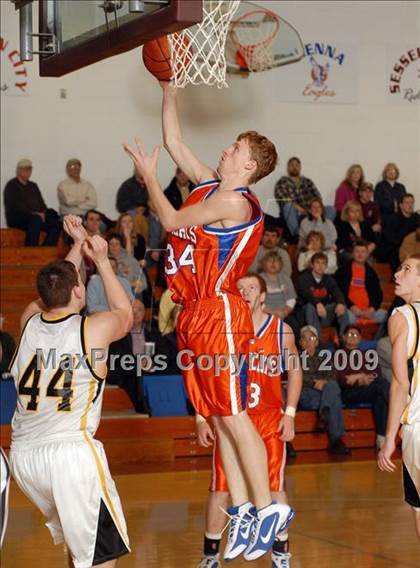 Thumbnail 3 in Christopher vs. Goreville (Sesser Holiday Tournament) photogallery.
