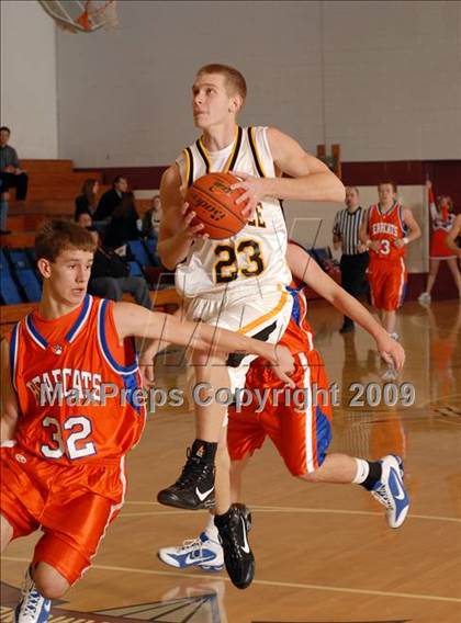 Thumbnail 1 in Christopher vs. Goreville (Sesser Holiday Tournament) photogallery.