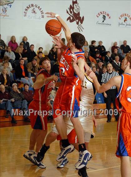 Thumbnail 3 in Christopher vs. Goreville (Sesser Holiday Tournament) photogallery.
