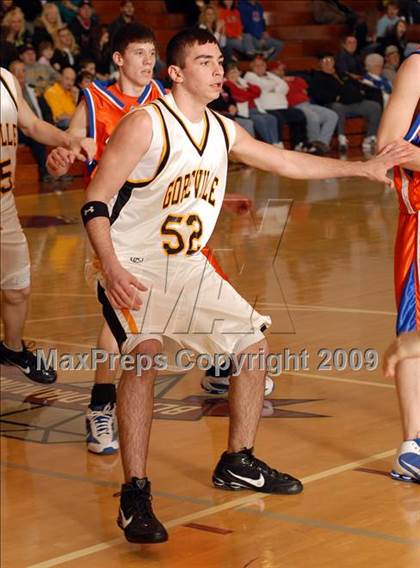 Thumbnail 2 in Christopher vs. Goreville (Sesser Holiday Tournament) photogallery.