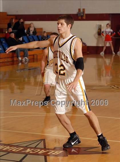 Thumbnail 2 in Christopher vs. Goreville (Sesser Holiday Tournament) photogallery.