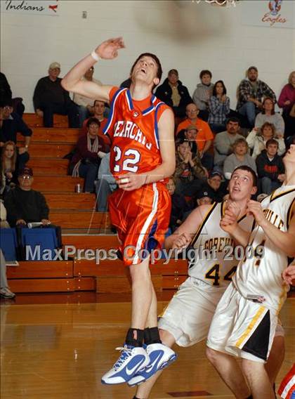 Thumbnail 3 in Christopher vs. Goreville (Sesser Holiday Tournament) photogallery.