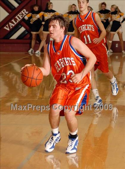 Thumbnail 1 in Christopher vs. Goreville (Sesser Holiday Tournament) photogallery.