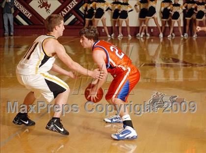 Thumbnail 1 in Christopher vs. Goreville (Sesser Holiday Tournament) photogallery.