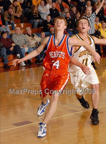 Thumbnail 1 in Christopher vs. Goreville (Sesser Holiday Tournament) photogallery.