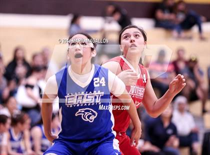 Thumbnail 1 in East vs West RGVBCA All Star photogallery.