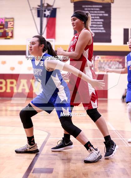 Thumbnail 1 in East vs West RGVBCA All Star photogallery.