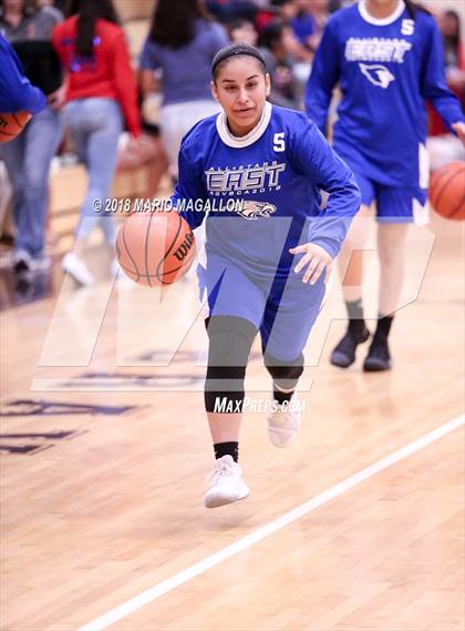Thumbnail 2 in East vs West RGVBCA All Star photogallery.