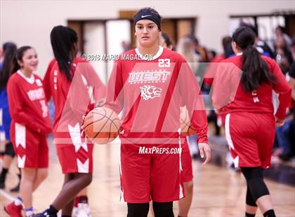 Thumbnail 3 in East vs West RGVBCA All Star photogallery.