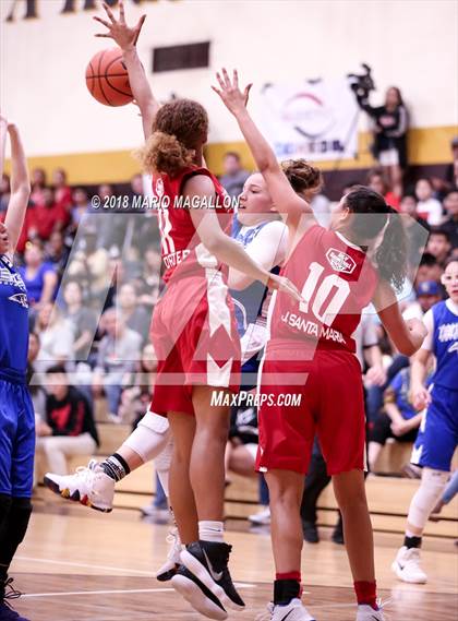 Thumbnail 1 in East vs West RGVBCA All Star photogallery.