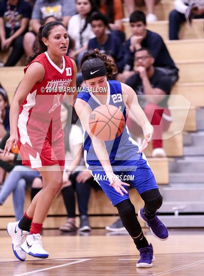 Thumbnail 2 in East vs West RGVBCA All Star photogallery.