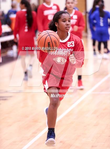 Thumbnail 2 in East vs West RGVBCA All Star photogallery.