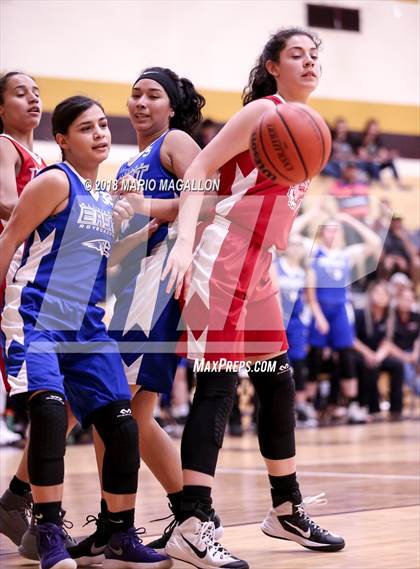 Thumbnail 1 in East vs West RGVBCA All Star photogallery.