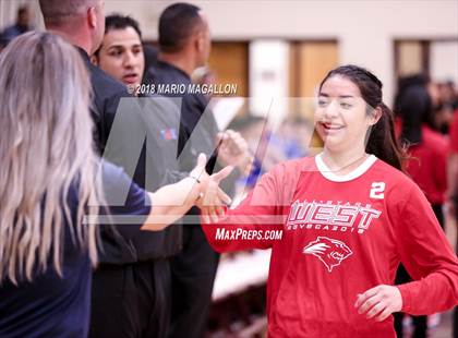 Thumbnail 2 in East vs West RGVBCA All Star photogallery.