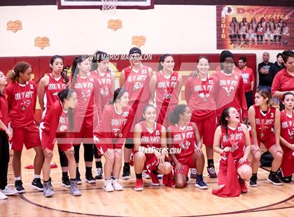 Thumbnail 3 in East vs West RGVBCA All Star photogallery.