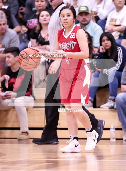 Thumbnail 2 in East vs West RGVBCA All Star photogallery.