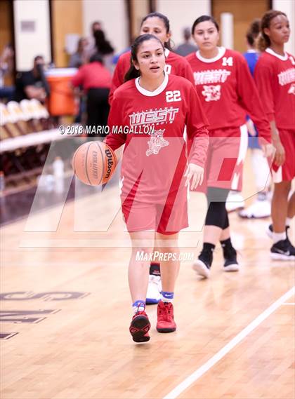 Thumbnail 1 in East vs West RGVBCA All Star photogallery.