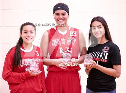 Thumbnail 2 in East vs West RGVBCA All Star photogallery.