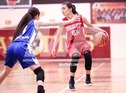 Thumbnail 3 in East vs West RGVBCA All Star photogallery.