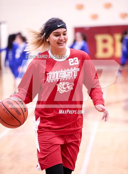 Thumbnail 1 in East vs West RGVBCA All Star photogallery.
