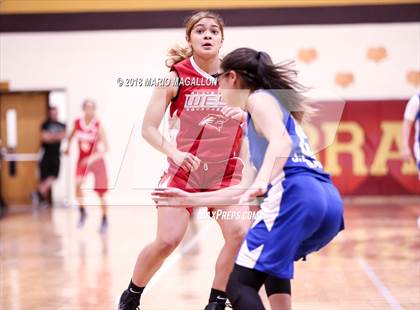 Thumbnail 2 in East vs West RGVBCA All Star photogallery.