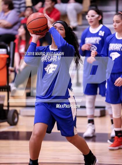 Thumbnail 3 in East vs West RGVBCA All Star photogallery.