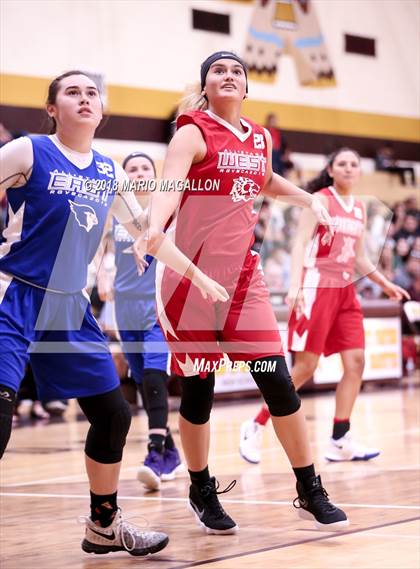Thumbnail 1 in East vs West RGVBCA All Star photogallery.