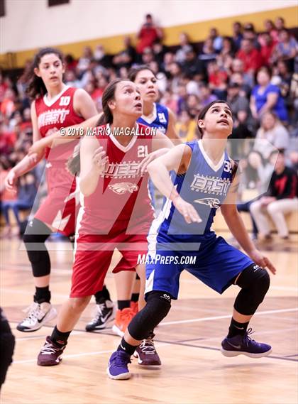 Thumbnail 3 in East vs West RGVBCA All Star photogallery.