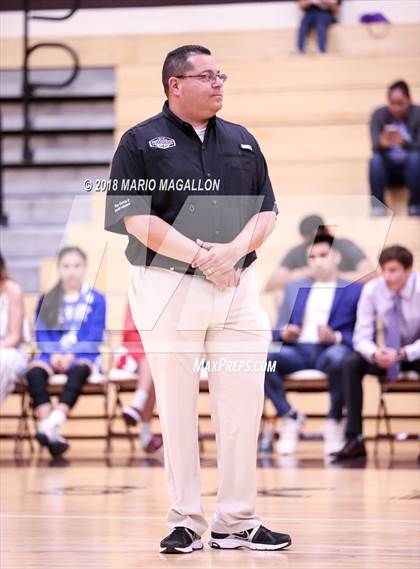 Thumbnail 1 in East vs West RGVBCA All Star photogallery.