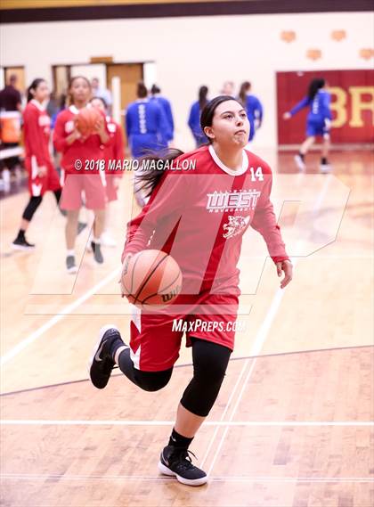 Thumbnail 2 in East vs West RGVBCA All Star photogallery.