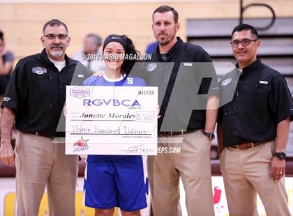 Thumbnail 3 in East vs West RGVBCA All Star photogallery.