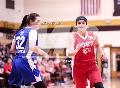 Thumbnail 2 in East vs West RGVBCA All Star photogallery.