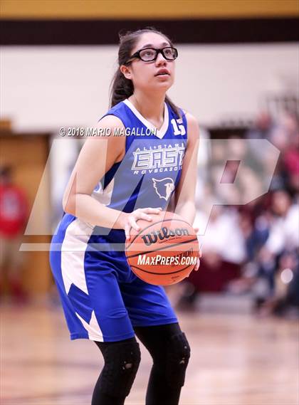 Thumbnail 2 in East vs West RGVBCA All Star photogallery.