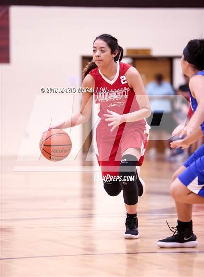 Thumbnail 1 in East vs West RGVBCA All Star photogallery.