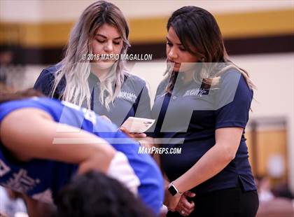 Thumbnail 2 in East vs West RGVBCA All Star photogallery.