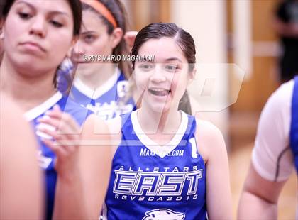 Thumbnail 3 in East vs West RGVBCA All Star photogallery.