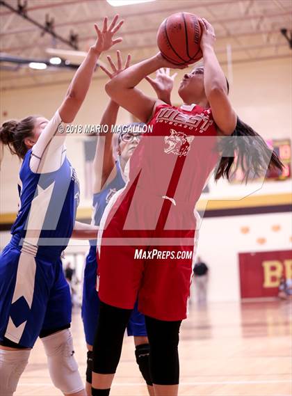 Thumbnail 2 in East vs West RGVBCA All Star photogallery.