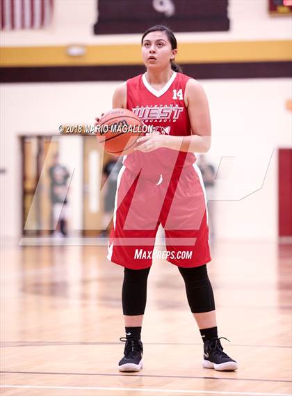 Thumbnail 2 in East vs West RGVBCA All Star photogallery.
