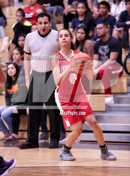 Thumbnail 2 in East vs West RGVBCA All Star photogallery.