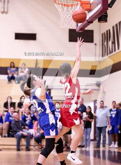 Thumbnail 3 in East vs West RGVBCA All Star photogallery.