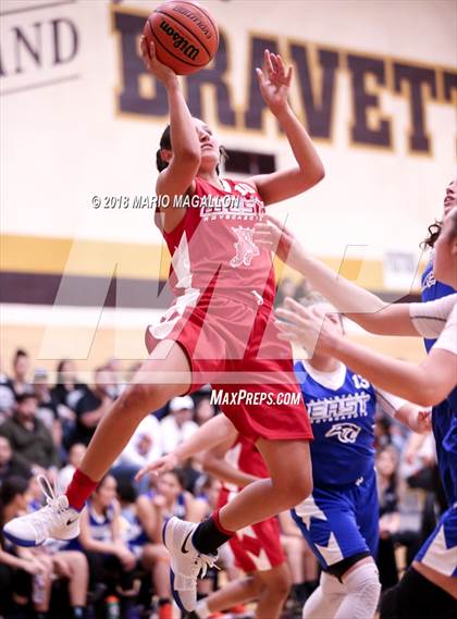 Thumbnail 1 in East vs West RGVBCA All Star photogallery.