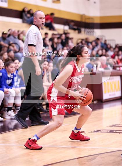 Thumbnail 1 in East vs West RGVBCA All Star photogallery.