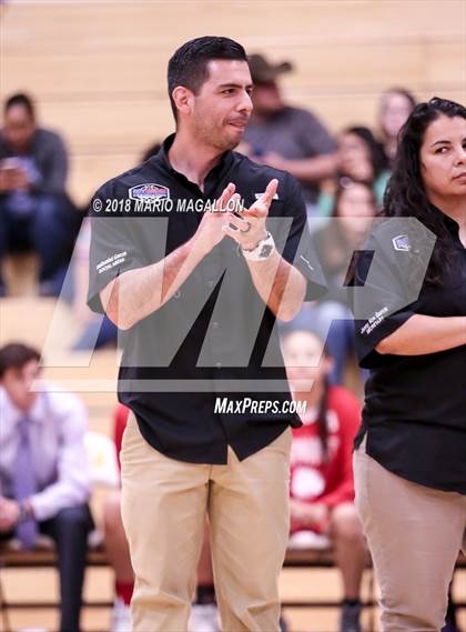 Thumbnail 2 in East vs West RGVBCA All Star photogallery.