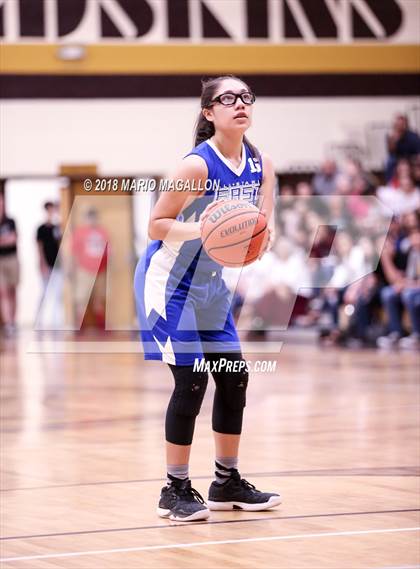 Thumbnail 3 in East vs West RGVBCA All Star photogallery.