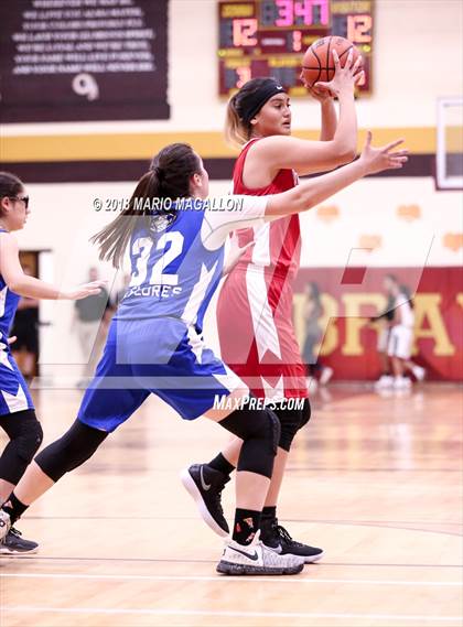 Thumbnail 3 in East vs West RGVBCA All Star photogallery.